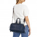 Женская кожаная сумка 8708 D BLUE